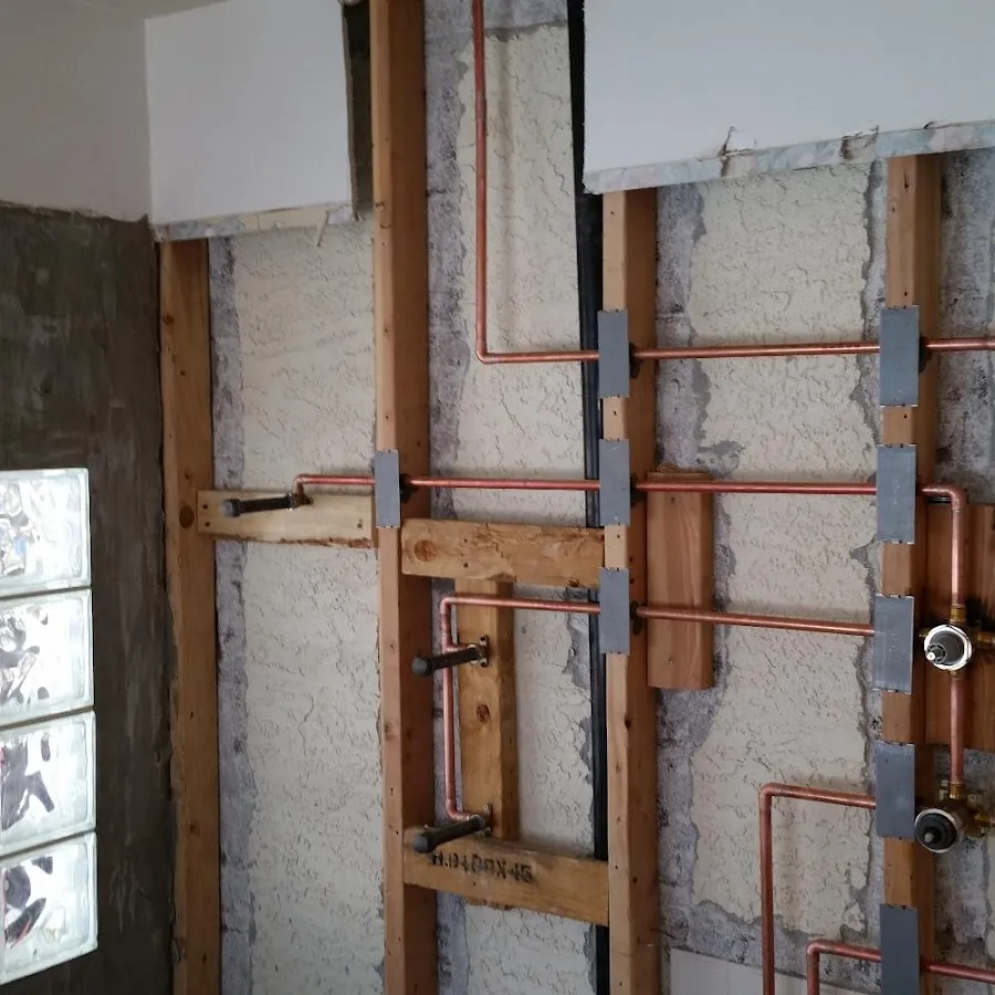 Copper pipe installation for Emergency Plumber in Simpsonville
