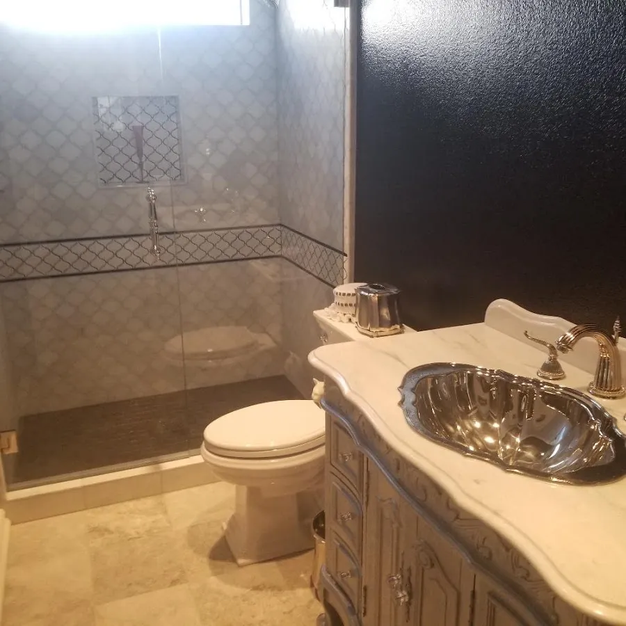 Professional plumbing work and bathroom remodeling in Simpsonville